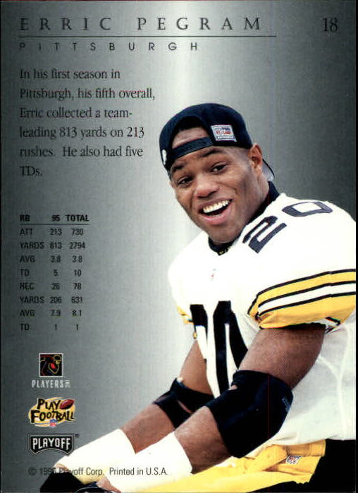 B3031- 1996 Playoff Trophy Contenders FB #s 1-120 You Pick- 15+ FREE US SHIP - Picture 37 of 241