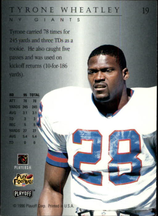 B3031- 1996 Playoff Trophy Contenders FB #s 1-120 You Pick- 15+ FREE US SHIP - Picture 39 of 241