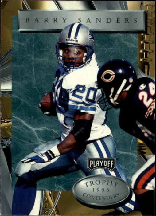 1997 Pro Line III DC - #68 Barry Sanders