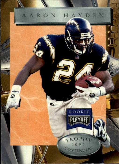 B3031- 1996 Playoff Trophy Contenders FB #s 1-120 You Pick- 15+ FREE US SHIP - Picture 44 of 241