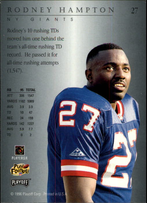 B3031- 1996 Playoff Trophy Contenders FB #s 1-120 You Pick- 15+ FREE US SHIP - Picture 51 of 241