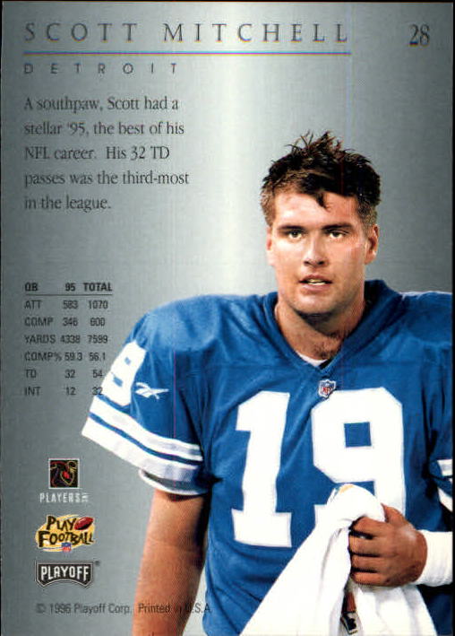 B3031- 1996 Playoff Trophy Contenders FB #s 1-120 You Pick- 15+ FREE US SHIP - Picture 53 of 241