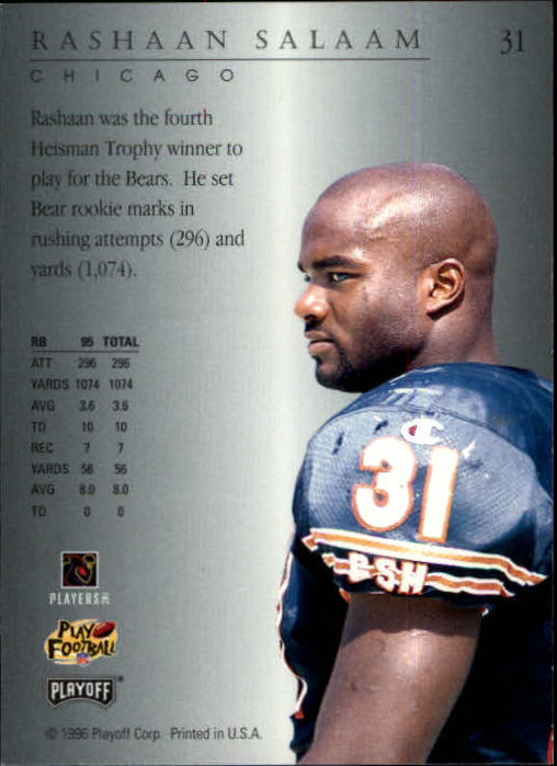 B3031- 1996 Playoff Trophy Contenders FB #s 1-120 You Pick- 15+ FREE US SHIP - Picture 59 of 241