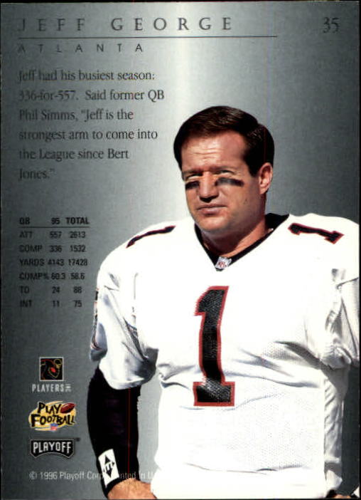 B3031- 1996 Playoff Trophy Contenders FB #s 1-120 You Pick- 15+ FREE US SHIP - Picture 67 of 241
