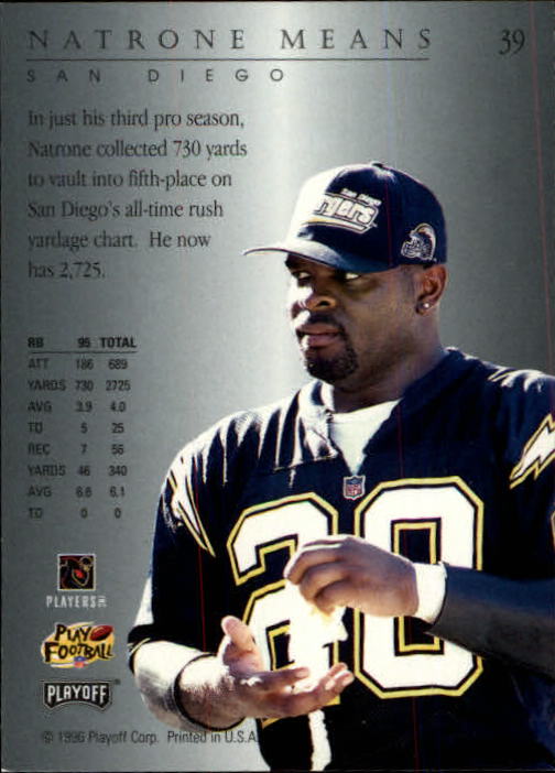 B3031- 1996 Playoff Trophy Contenders FB #s 1-120 You Pick- 15+ FREE US SHIP - Picture 75 of 241