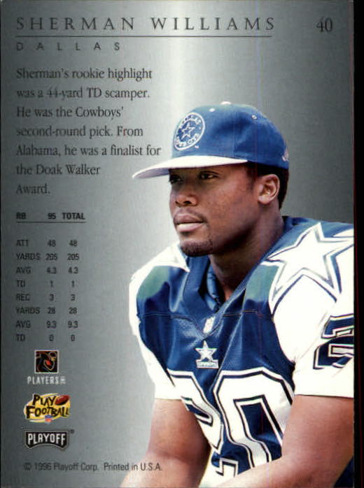 B3031- 1996 Playoff Trophy Contenders FB #s 1-120 You Pick- 15+ FREE US SHIP - Picture 77 of 241