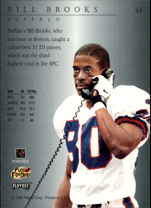 Sports Card Back