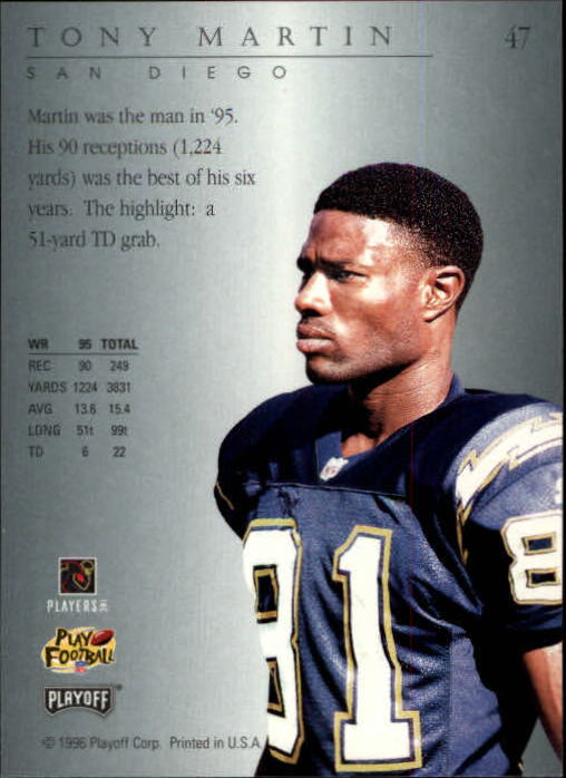 B3031- 1996 Playoff Trophy Contenders FB #s 1-120 You Pick- 15+ FREE US SHIP - Picture 89 of 241