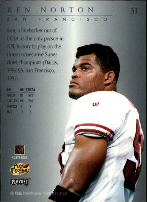 B3031- 1996 Playoff Trophy Contenders FB #s 1-120 You Pick- 15+ FREE US SHIP - Picture 97 of 241