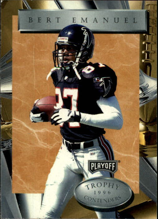 B3031- 1996 Playoff Trophy Contenders FB #s 1-120 You Pick- 15+ FREE US SHIP - Picture 100 of 241
