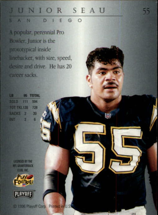 B3031- 1996 Playoff Trophy Contenders FB #s 1-120 You Pick- 15+ FREE US SHIP - Picture 105 of 241