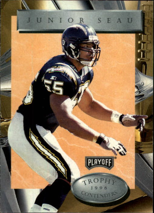 B3031- 1996 Playoff Trophy Contenders FB #s 1-120 You Pick- 15+ FREE US SHIP - Picture 104 of 241