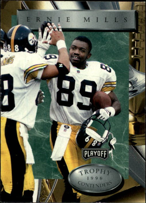 B3031- 1996 Playoff Trophy Contenders FB #s 1-120 You Pick- 15+ FREE US SHIP - Picture 106 of 241