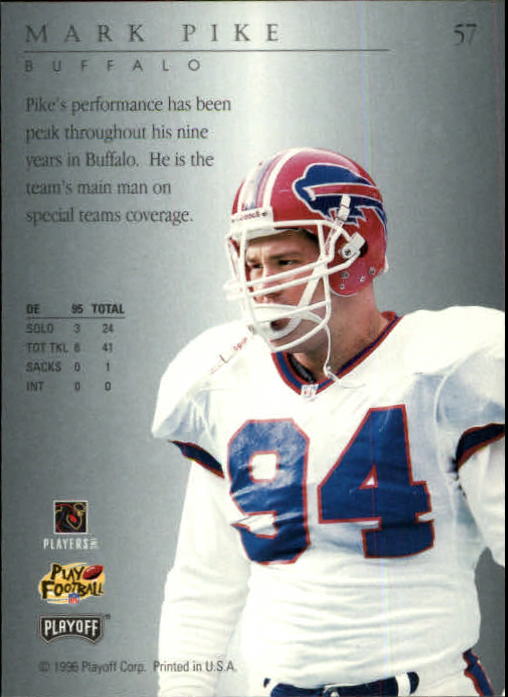 B3031- 1996 Playoff Trophy Contenders FB #s 1-120 You Pick- 15+ FREE US SHIP - Picture 109 of 241
