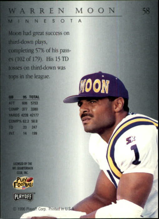 B3031- 1996 Playoff Trophy Contenders FB #s 1-120 You Pick- 15+ FREE US SHIP - Picture 111 of 241