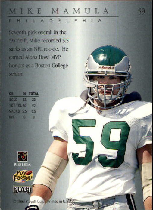 B3031- 1996 Playoff Trophy Contenders FB #s 1-120 You Pick- 15+ FREE US SHIP - Picture 113 of 241