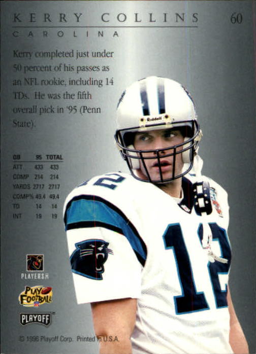 B3031- 1996 Playoff Trophy Contenders FB #s 1-120 You Pick- 15+ FREE US SHIP - Picture 115 of 241