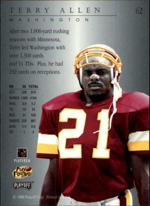 B3031- 1996 Playoff Trophy Contenders FB #s 1-120 You Pick- 15+ FREE US SHIP - Picture 119 of 241