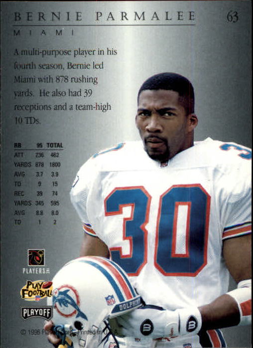 B3031- 1996 Playoff Trophy Contenders FB #s 1-120 You Pick- 15+ FREE US SHIP - Picture 121 of 241