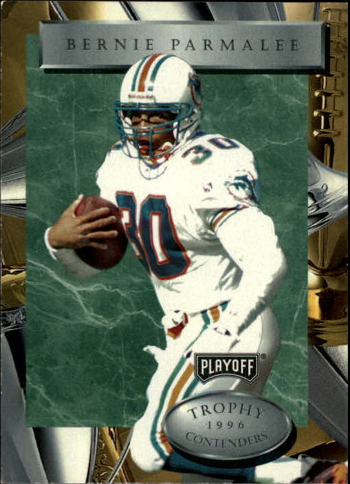 1994 Stadium Club 88 Bernie Parmalee Rookie Miami Dolphins #562