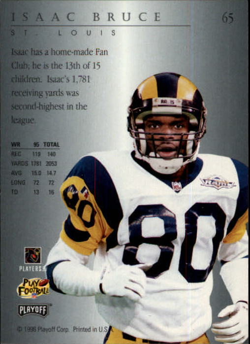 B3031- 1996 Playoff Trophy Contenders FB #s 1-120 You Pick- 15+ FREE US SHIP - Picture 125 of 241