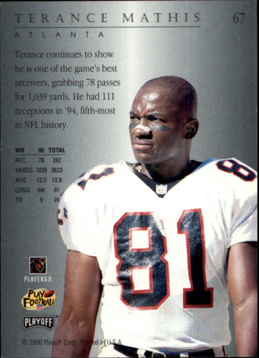 B3031- 1996 Playoff Trophy Contenders FB #s 1-120 You Pick- 15+ FREE US SHIP - Picture 129 of 241