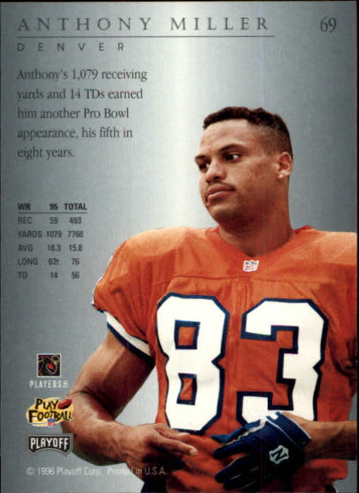 B3031- 1996 Playoff Trophy Contenders FB #s 1-120 You Pick- 15+ FREE US SHIP - Picture 133 of 241