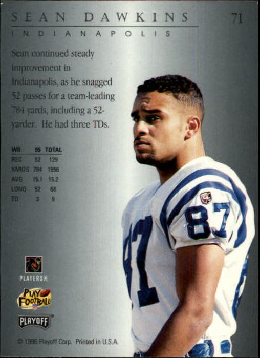 B3031- 1996 Playoff Trophy Contenders FB #s 1-120 You Pick- 15+ FREE US SHIP - Picture 137 of 241