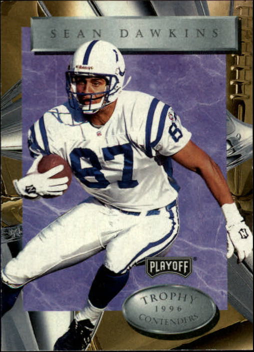 B3031- 1996 Playoff Trophy Contenders FB #s 1-120 You Pick- 15+ FREE US SHIP - Picture 136 of 241
