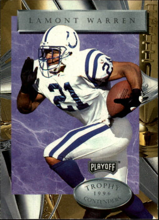 B3031- 1996 Playoff Trophy Contenders FB #s 1-120 You Pick- 15+ FREE US SHIP - Picture 146 of 241