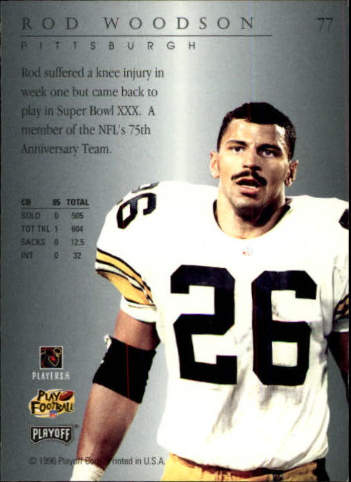B3031- 1996 Playoff Trophy Contenders FB #s 1-120 You Pick- 15+ FREE US SHIP - Picture 149 of 241