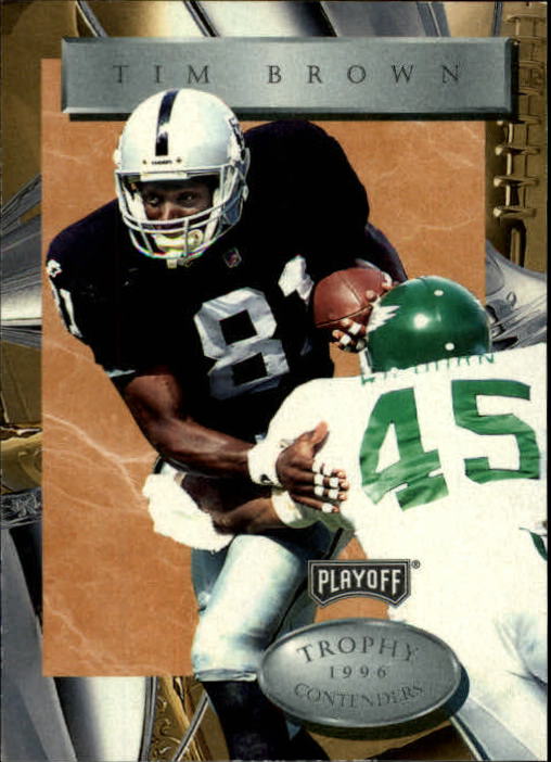 B3031- 1996 Playoff Trophy Contenders FB #s 1-120 You Pick- 15+ FREE US SHIP - Picture 156 of 241