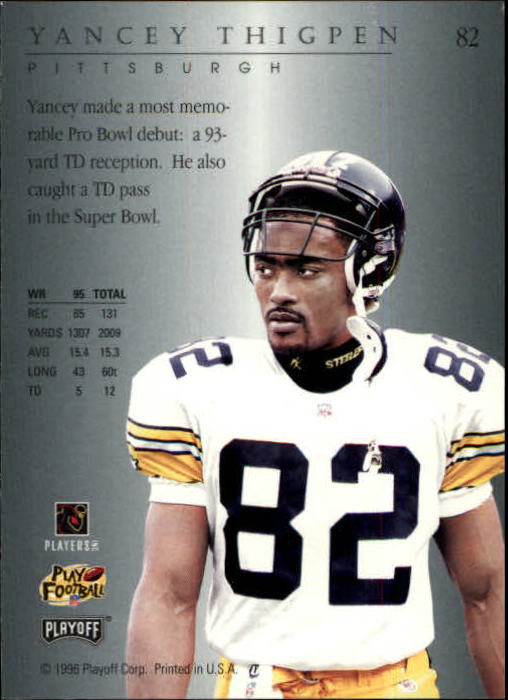 B3031- 1996 Playoff Trophy Contenders FB #s 1-120 You Pick- 15+ FREE US SHIP - Picture 159 of 241