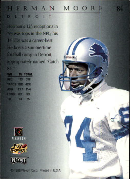 Sports Card Back