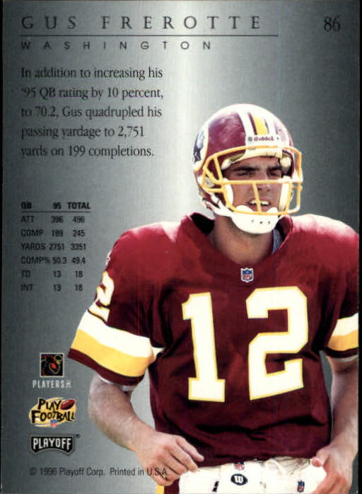 B3031- 1996 Playoff Trophy Contenders FB #s 1-120 You Pick- 15+ FREE US SHIP - Picture 167 of 241