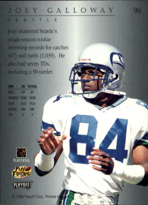 B3031- 1996 Playoff Trophy Contenders FB #s 1-120 You Pick- 15+ FREE US SHIP - Picture 173 of 241