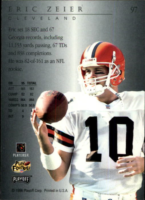 B3031- 1996 Playoff Trophy Contenders FB #s 1-120 You Pick- 15+ FREE US SHIP - Picture 185 of 241