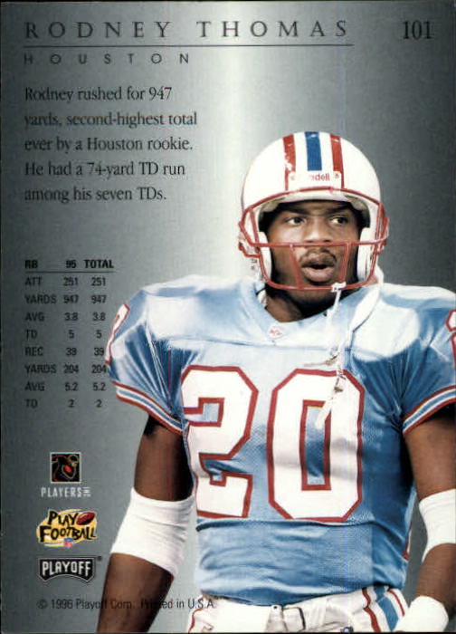 B3031- 1996 Playoff Trophy Contenders FB #s 1-120 You Pick- 15+ FREE US SHIP - Picture 191 of 241