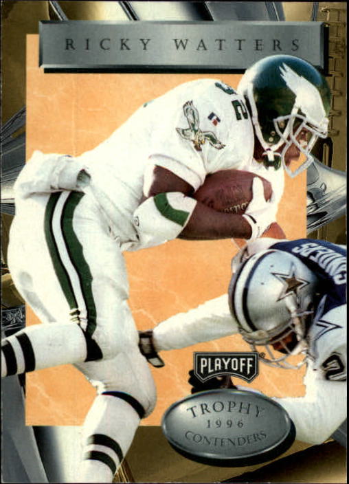 1996 Playoff Trophy Contenders #103 Ricky Watters