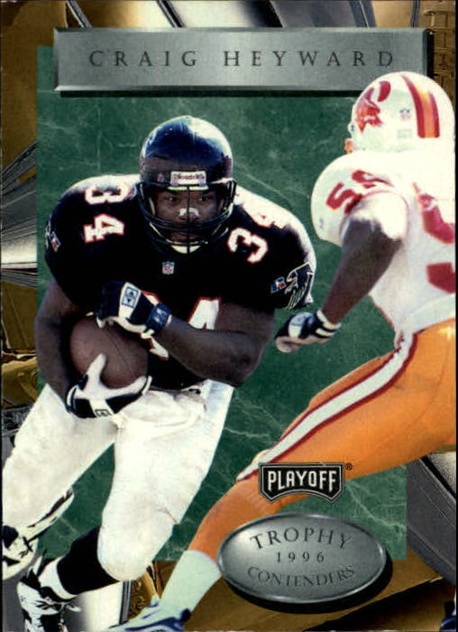 1996 Playoff Prime Craig Heyward Atlanta Falcons #25