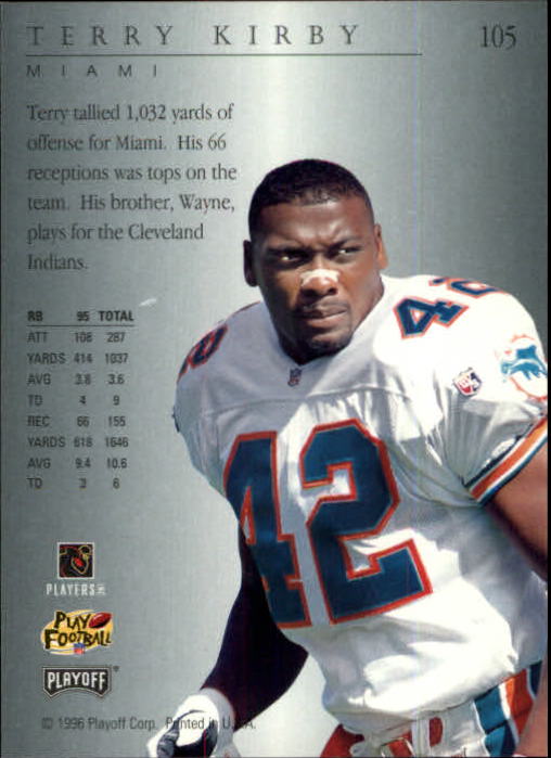 B3031- 1996 Playoff Trophy Contenders FB #s 1-120 You Pick- 15+ FREE US SHIP - Picture 199 of 241