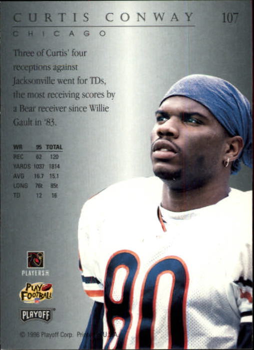 B3031- 1996 Playoff Trophy Contenders FB #s 1-120 You Pick- 15+ FREE US SHIP - Picture 203 of 241