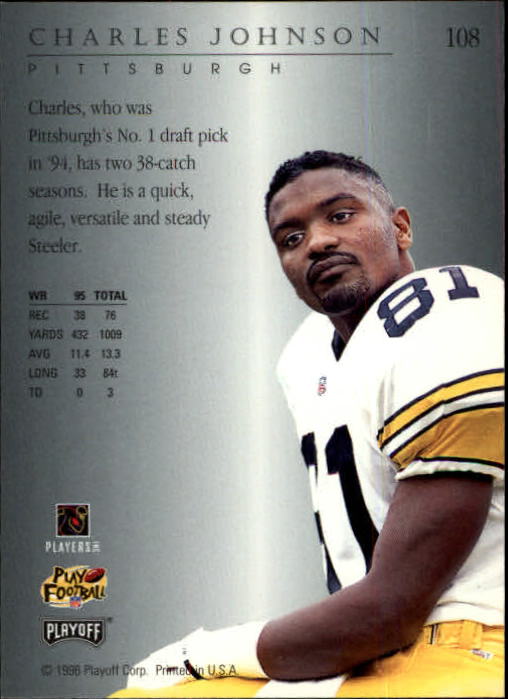 B3031- 1996 Playoff Trophy Contenders FB #s 1-120 You Pick- 15+ FREE US SHIP - Picture 205 of 241