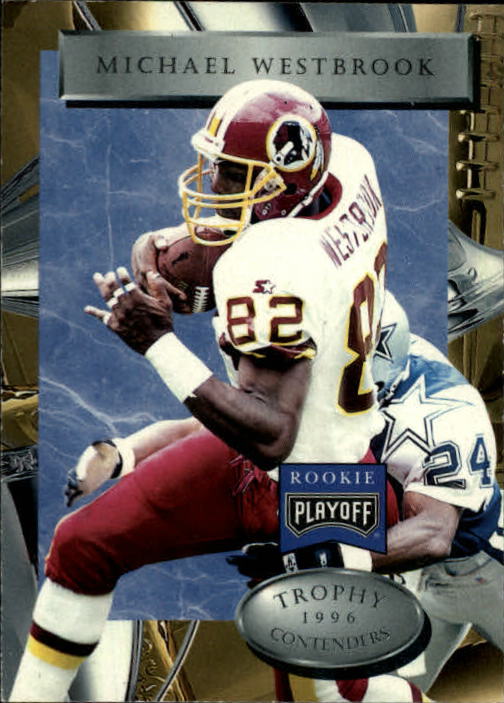 B3031- 1996 Playoff Trophy Contenders FB #s 1-120 You Pick- 15+ FREE US SHIP - Picture 210 of 241