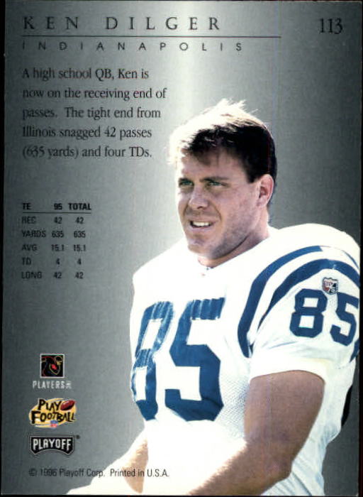 B3031- 1996 Playoff Trophy Contenders FB #s 1-120 You Pick- 15+ FREE US SHIP - Picture 215 of 241