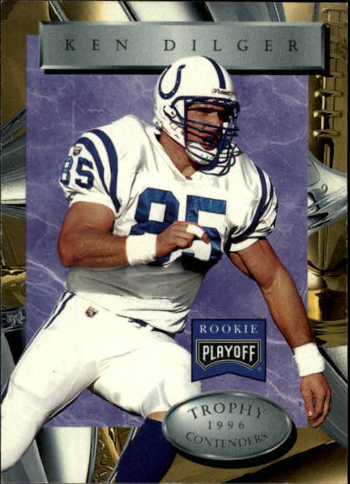 B3031- 1996 Playoff Trophy Contenders FB #s 1-120 You Pick- 15+ FREE US SHIP - Picture 214 of 241