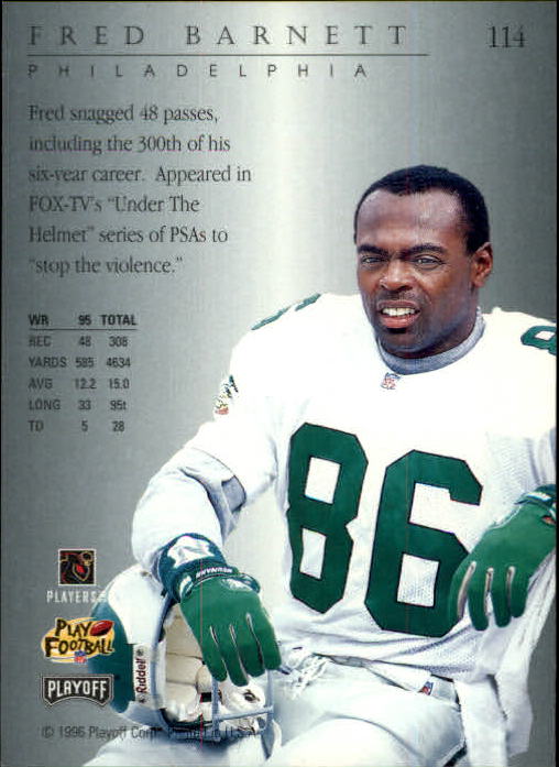 B3031- 1996 Playoff Trophy Contenders FB #s 1-120 You Pick- 15+ FREE US SHIP - Picture 217 of 241