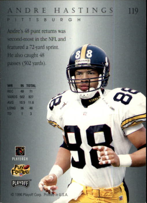 B3031- 1996 Playoff Trophy Contenders FB #s 1-120 You Pick- 15+ FREE US SHIP - Picture 225 of 241