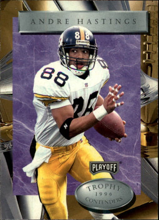 B3031- 1996 Playoff Trophy Contenders FB #s 1-120 You Pick- 15+ FREE US SHIP - Picture 224 of 241