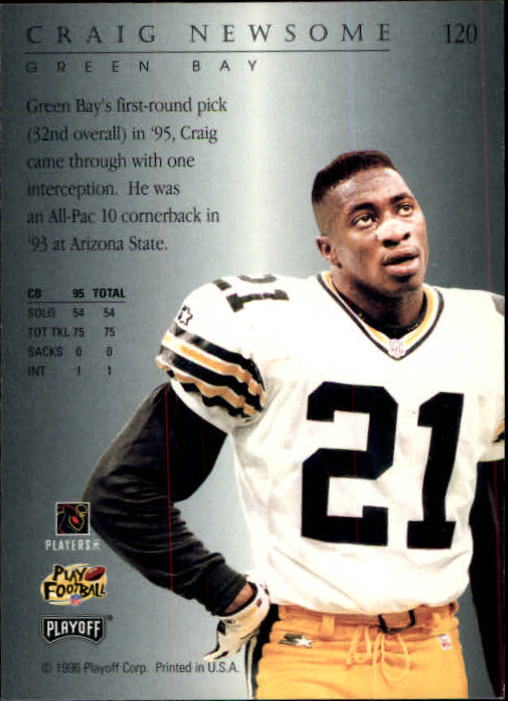 B3031- 1996 Playoff Trophy Contenders FB #s 1-120 You Pick- 15+ FREE US SHIP - Picture 227 of 241